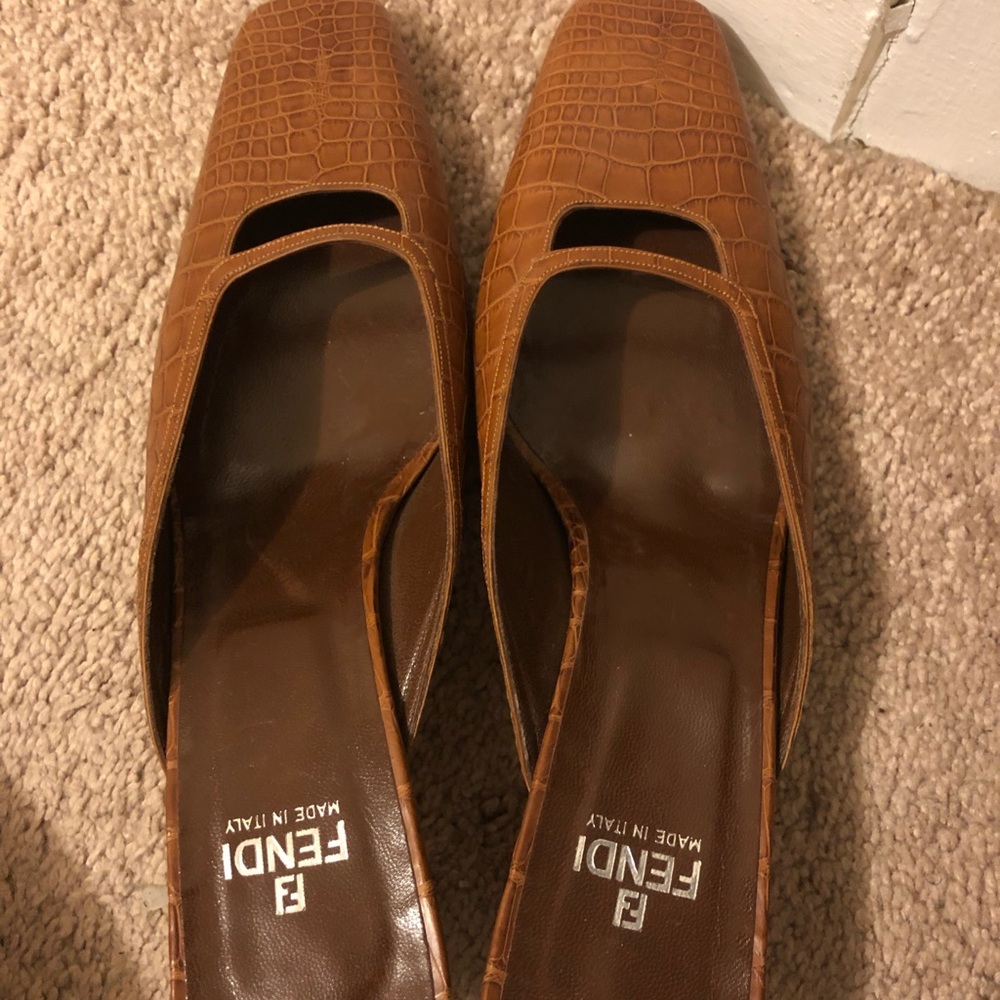 Fendi mules